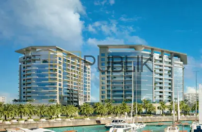 Apartment - 1 Bedroom - 1 Bathroom for sale in The Bay Residence By Baraka - Yas Bay - Yas Island - Abu Dhabi Apartment - 1 Bedroom - 1 Bathroom for sale in The Bay Residence By Baraka - Yas Bay - Yas Island - Abu Dhabi