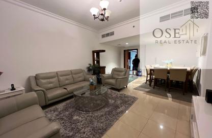 Apartment - 2 Bedrooms - 3 Bathrooms for sale in Corniche Tower - Ajman Corniche Road - Ajman