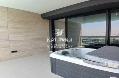Apartment - Studio - 1 Bathroom for rent in Trillionaire Residences - Business Bay - Dubai