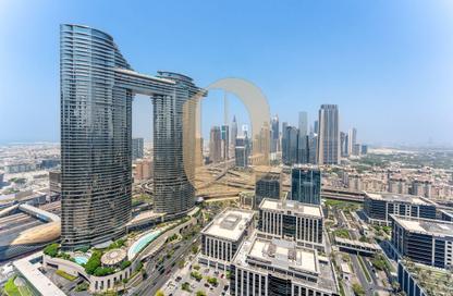 Apartment - 3 - 4 for rent in Burj Vista Tower 1 - Burj Vista - Downtown Dubai - Dubai
