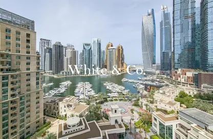 شقة - 2 غرف نوم - 2 حمامات للبيع في برج المسك - أبراج إعمار ال6 - دبي مارينا - دبي