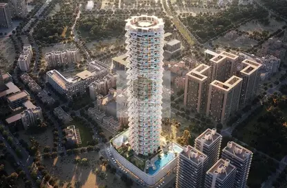 Apartment - 1 Bedroom - 1 Bathroom for sale in Binghatti Grove - District 17 - Jumeirah Village Circle - Dubai