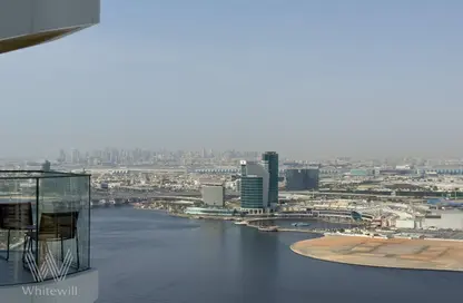 شقة - غرفة نوم - 2 حمامات للايجار في أدريس برج هاربور بوينت 2 - أدريس هاربور بوينت - مرسى خور دبي - دبي