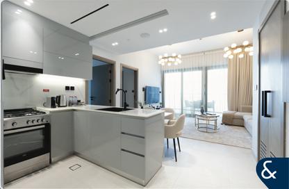 Apartment - 2 Bedrooms - 3 Bathrooms for rent in Binghatti Canal - Business Bay - Dubai