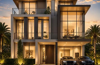 Villa - 4 - 6 for sale in Azizi Florence - Um Fanain - Sharjah Villa - 4 - 6 for sale in Azizi Florence - Um Fanain - Sharjah