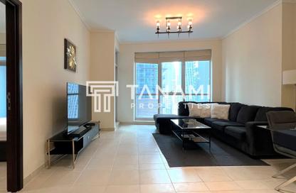 Apartment - 1 - 1 for rent in The Torch - Dubai Marina - Dubai