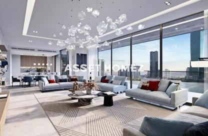 Apartment - 1 Bedroom - 1 Bathroom for sale in Peninsula Four - Peninsula - Business Bay - Dubai