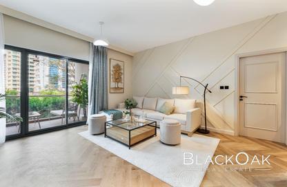 Apartment - 1 - 1 for rent in Al Samar 3 - Al Samar - Greens - Dubai