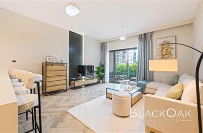 Apartment - 1 - 1 for rent in Al Samar 3 - Al Samar - Greens - Dubai