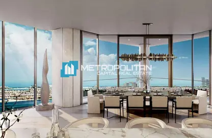 Apartment - 2 Bedrooms - 4 Bathrooms for sale in The Beach House - Fahid Island - Abu Dhabi