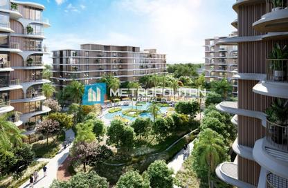 Apartment - 2 Bedrooms - 4 Bathrooms for sale in The Beach House - Fahid Island - Abu Dhabi