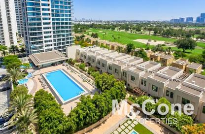 Apartment - 2 Bedrooms - 2 Bathrooms for rent in Golf Tower 1 - Golf Towers - The Views - Dubai