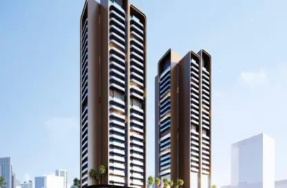 Apartment - 2 Bedrooms - 3 Bathrooms for sale in Guzel Towers - Jumeirah Village Triangle - Dubai