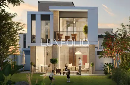 Villa - 4 Bedrooms - 4 Bathrooms for sale in Fairway Villas 2 - EMAAR South - Dubai South (Dubai World Central) - Dubai