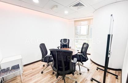 Office Space - Studio - 1 Bathroom for rent in Goldcrest Executive - JLT Cluster C - Jumeirah Lake Towers - Dubai