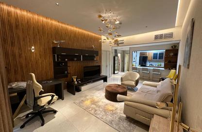 Apartment - 1 Bedroom - 2 Bathrooms for sale in The Polo Residence C7 - The Polo Residence - Meydan Avenue - Meydan - Dubai
