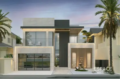 Villa - 4 Bedrooms - 4 Bathrooms for sale in Garden Homes Frond O - Garden Homes - Palm Jumeirah - Dubai