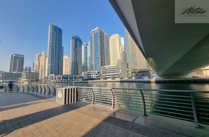 Retail - Studio - 2 Bathrooms for rent in Dubai Marina Walk - Dubai Marina - Dubai