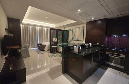 Apartment - Studio - 1 for rent in Burj Lake Hotel - The Address DownTown - Downtown Dubai - Dubai