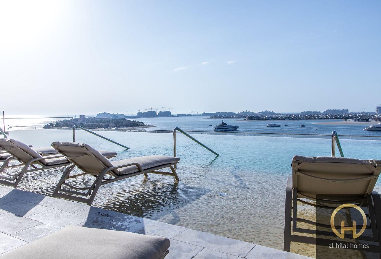 Luxury 2BR | Palm and Sea View| Private Beach photo 18