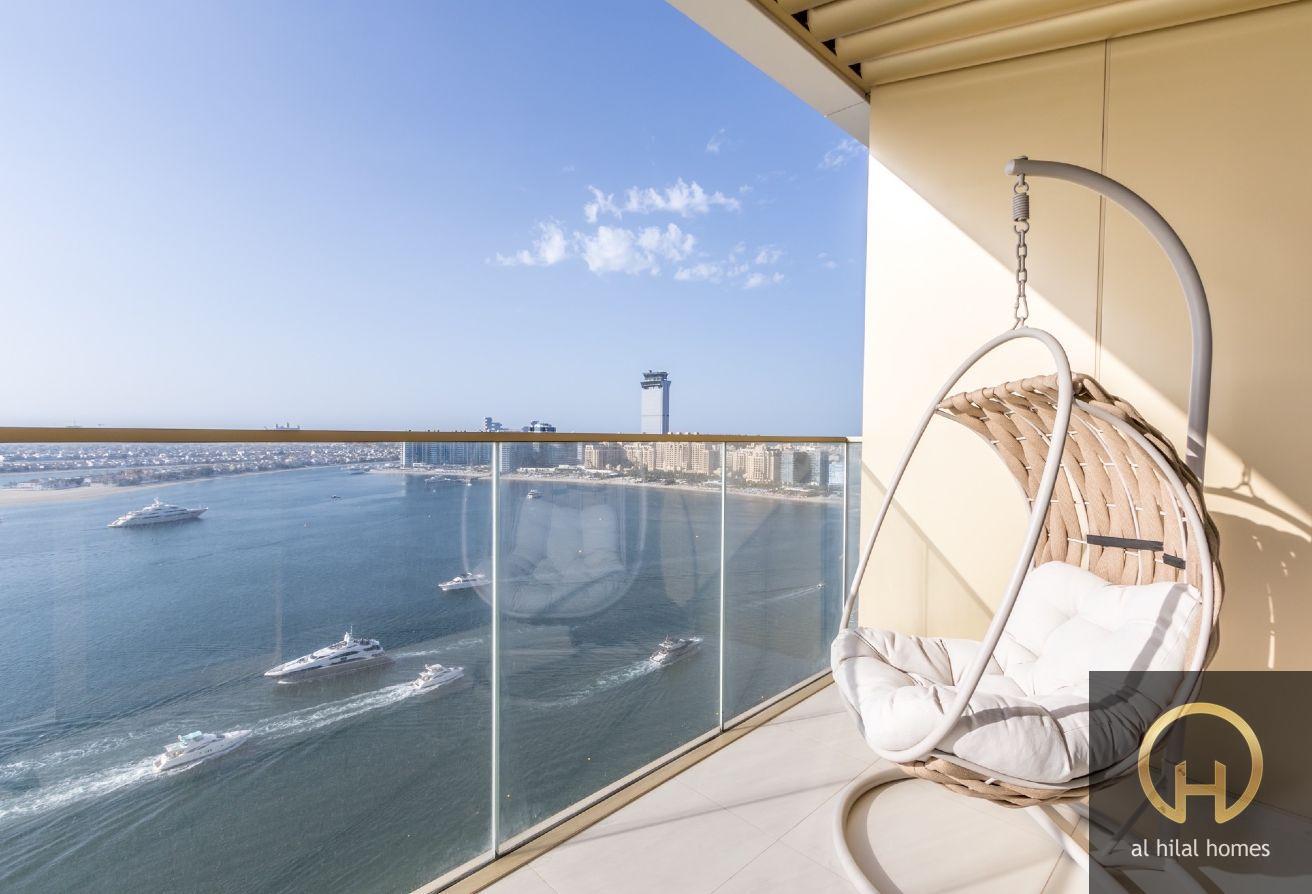 Luxury 2BR | Palm and Sea View| Private Beach photo 7