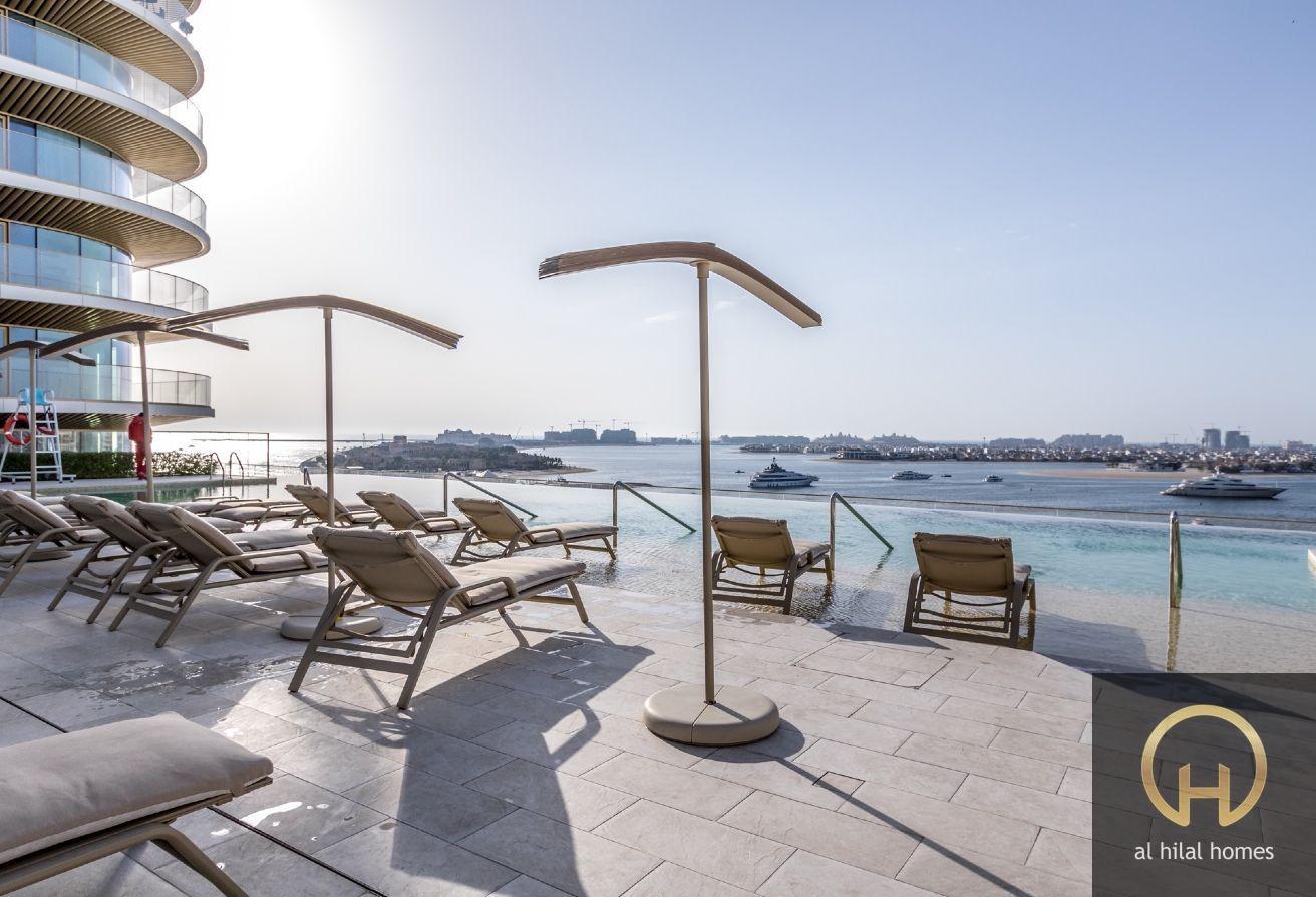 Luxury 2BR | Palm and Sea View| Private Beach photo 17
