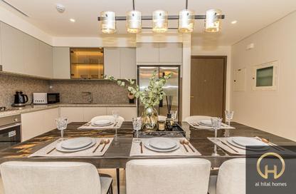 Apartment - 2 - 3 for rent in Grand Bleu Tower 2 - Emaar Beachfront - Dubai Harbour - Dubai