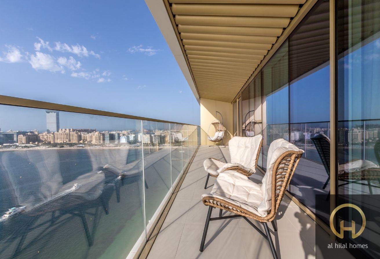 Luxury 2BR | Palm and Sea View| Private Beach photo 10