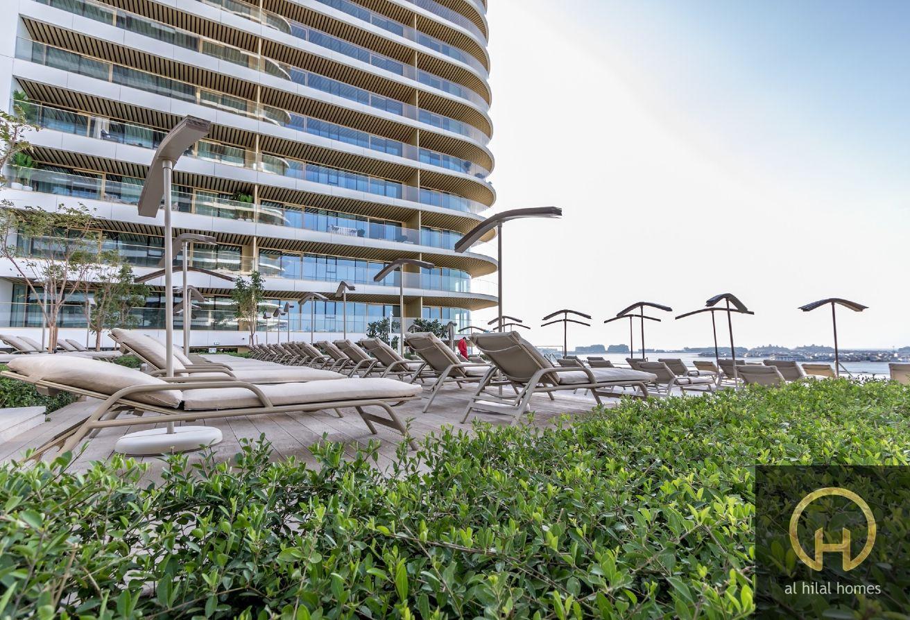 Luxury 2BR | Palm and Sea View| Private Beach photo 16