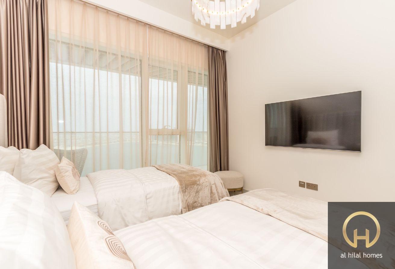 Luxury 2BR | Palm and Sea View| Private Beach photo 24