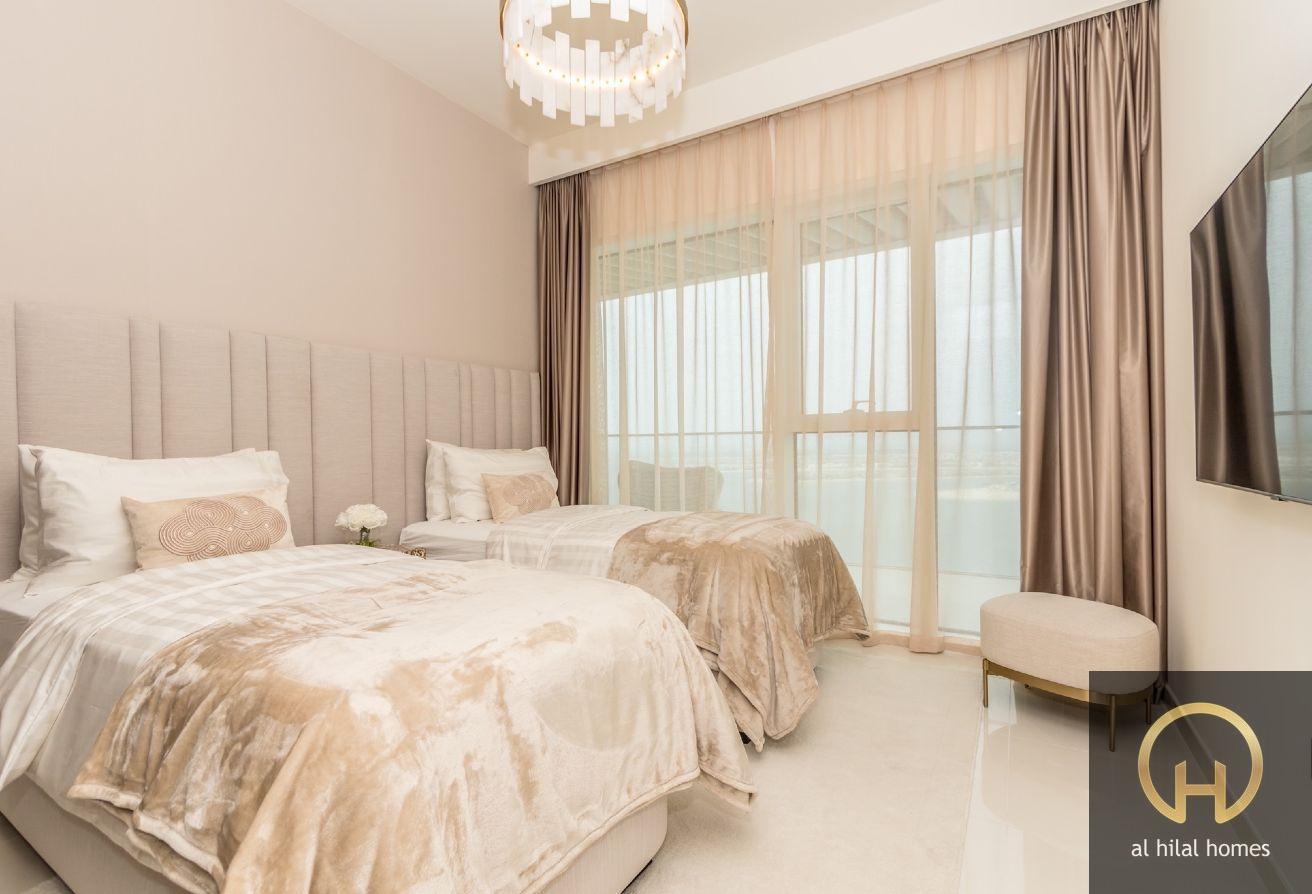 Luxury 2BR | Palm and Sea View| Private Beach photo 22