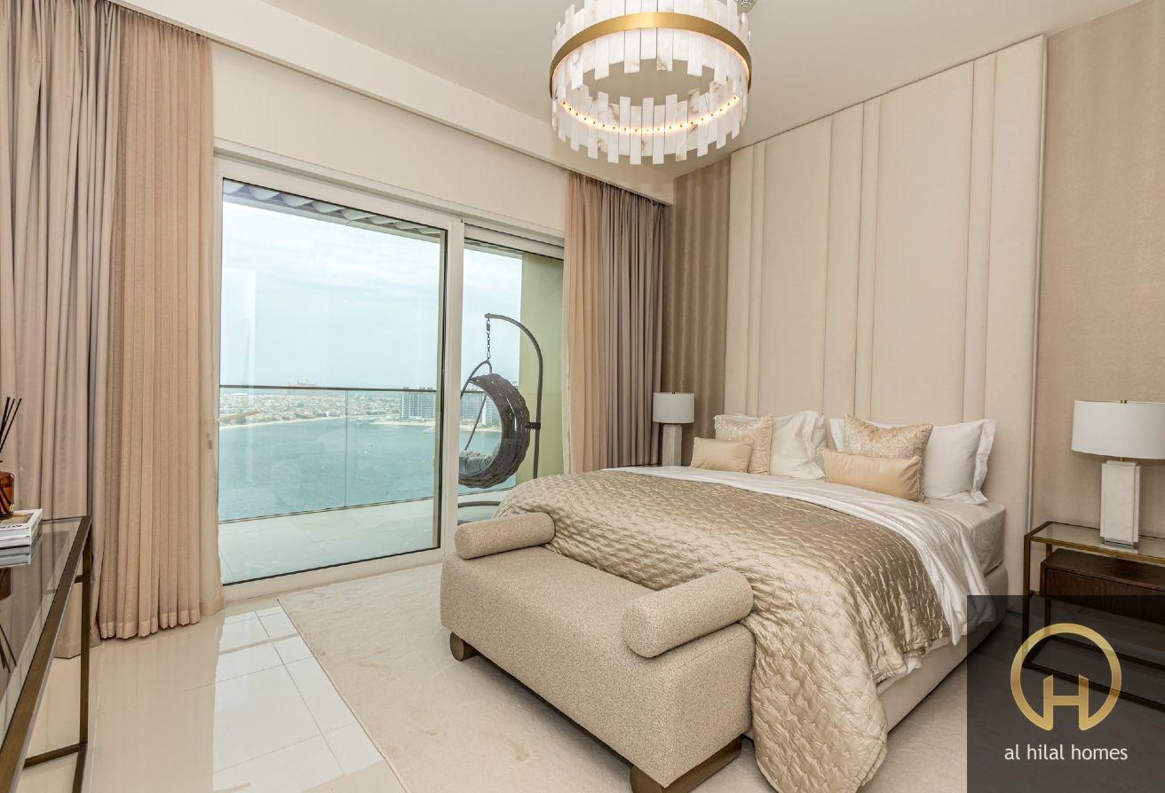 Luxury 2BR | Palm and Sea View| Private Beach photo 25