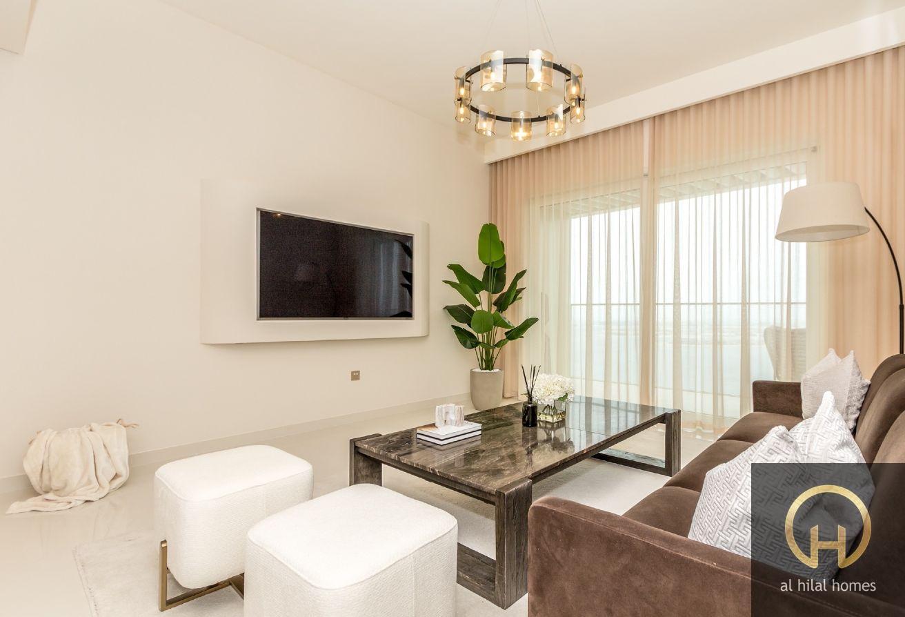 Luxury 2BR | Palm and Sea View| Private Beach photo 4