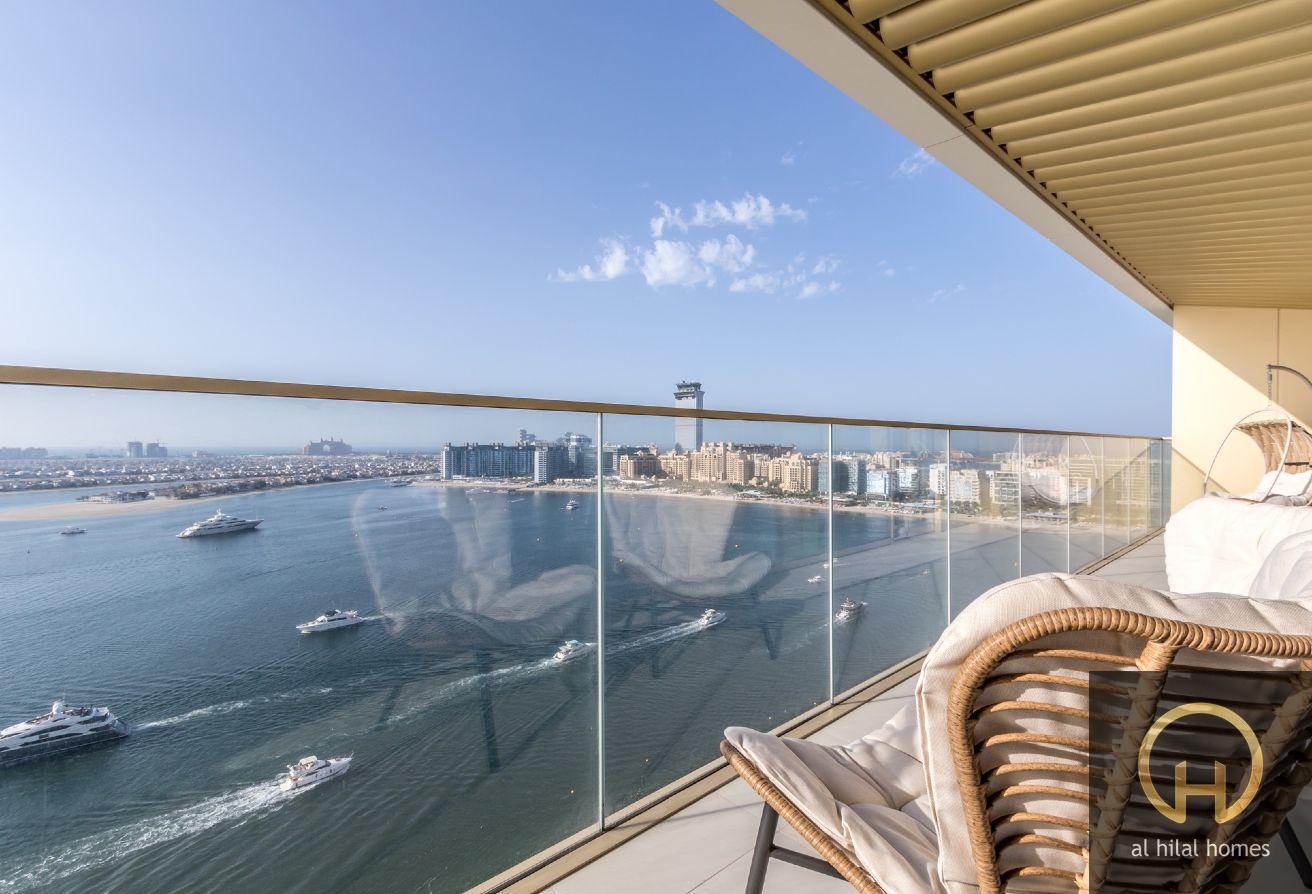 Luxury 2BR | Palm and Sea View| Private Beach photo 9