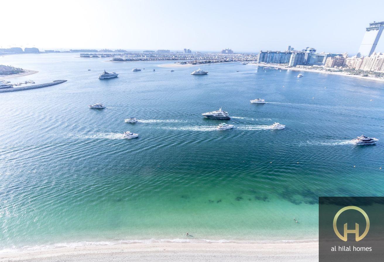 Luxury 2BR | Palm and Sea View| Private Beach photo 8