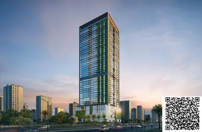 شقة - غرفة نوم - 2 حمامات للبيع في برج سكاي جاردنز - العامرة - عجمان