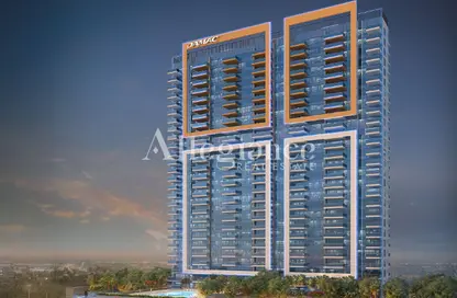 شقة - غرفة نوم - 1 حمام للبيع في جولف جيت - داماك هيلز - دبي