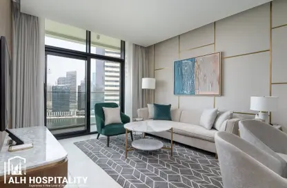 النزل و الشقق الفندقية - 3 غرف نوم - 3 حمامات للايجار في إنتركونتيننتال ريزيدنسز الخليج التجاري - الخليج التجاري - دبي