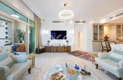 Apartment - 3 Bedrooms - 3 Bathrooms for rent in Al Tamr - Shoreline Apartments - Palm Jumeirah - Dubai Apartment - 3 Bedrooms - 3 Bathrooms for rent in Al Tamr - Shoreline Apartments - Palm Jumeirah - Dubai