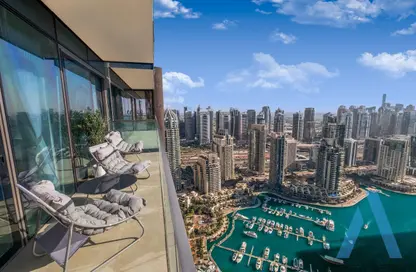 Apartment - 1 Bedroom - 2 Bathrooms for rent in Marina Gate 2 - Marina Gate - Dubai Marina - Dubai