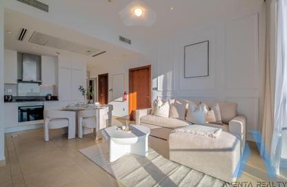 Apartment - 1 Bedroom - 2 Bathrooms for rent in Marina Gate 2 - Marina Gate - Dubai Marina - Dubai
