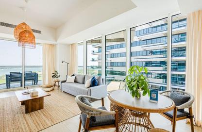 Apartment - 2 Bedrooms - 1 Bathroom for rent in Mayan 2 - Mayan - Yas Island - Abu Dhabi