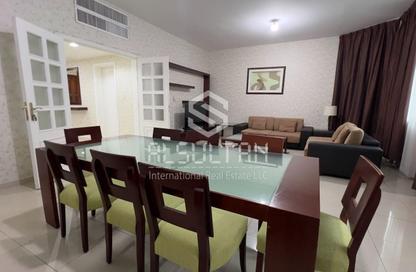 Apartment - 2 Bedrooms - 2 Bathrooms for rent in Al Otaiba Tower - Al Najda Street - Abu Dhabi