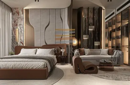 Apartment - 1 Bedroom - 1 Bathroom for sale in Peace Avenue by Peace Homes - Downtown Jebel Ali - Dubai