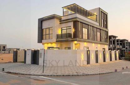 Villa - 5 Bedrooms - 7 Bathrooms for sale in Kabbali Hills - Al Helio 2 - Al Helio - Ajman Villa - 5 Bedrooms - 7 Bathrooms for sale in Kabbali Hills - Al Helio 2 - Al Helio - Ajman