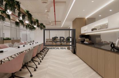 Office Space - Studio for rent in Sobha Sapphire - Business Bay - Dubai