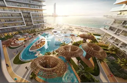 Apartment - 2 Bedrooms - 3 Bathrooms for sale in Shoreline by Damac - Al Marjan Island - Ras Al Khaimah