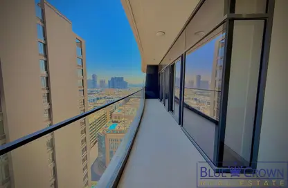 شقة - غرفة نوم - 2 حمامات للايجار في زا ويفز ريسدنس - منخول - بر دبي - دبي