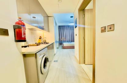 Apartment - Studio - 1 Bathroom for sale in Azizi Riviera 33 - Azizi Riviera - Meydan One - Meydan - Dubai Apartment - Studio - 1 Bathroom for sale in Azizi Riviera 33 - Azizi Riviera - Meydan One - Meydan - Dubai