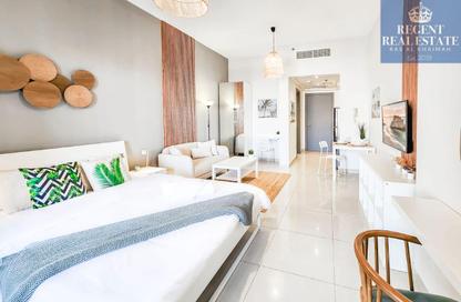 Apartment - Studio - 1 for rent in Royal breeze 2 - Royal Breeze - Al Hamra Village - Ras Al Khaimah